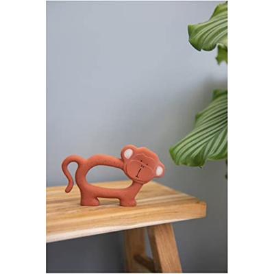 Trixie natuurlijk rubber grijpspeeltje - mr. monkey Trixie natuurlijk rubber grijpspeeltje - mr. monkey