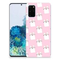Samsung Galaxy S20 Plus | TPU Hoesje | Sleeping Cats - thumbnail