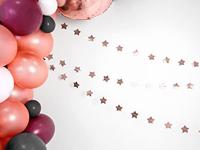 Slinger Sterren Rose Goud 360cm - thumbnail