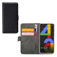 Mobilize Classic Gelly Wallet Book Case Google Pixel 4a 5G Black - thumbnail
