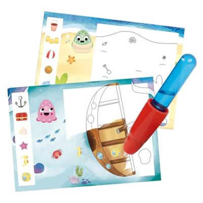Jumbo water magic squishies zeedieren