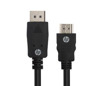 HP 2UX07AA HDMI kabel 1 m HDMI Type A (Standaard) Zwart