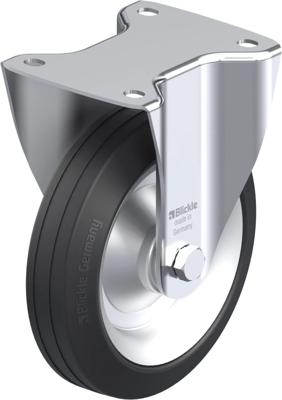 Blickle B-V 182R Bokwiel Wieldiameter: 180 mm Draagvermogen (max.): 170 kg 1 stuk(s) Blickle B-V 182R Bokwiel Wieldiameter: 180 mm Draagvermogen (max.): 170 kg 1 stuk(s)