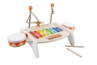 Classic World world houten muziektafel - thumbnail