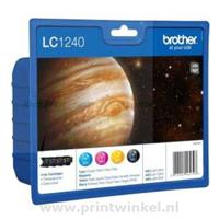Brother LC-1240VALBP value pack - thumbnail