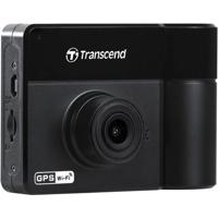 Transcend DrivePro 550B Dashcam met GPS Kijkhoek horizontaal (max.): 150 ° 12 V, 24 V WiFi, Accu, Cabinecamera - thumbnail