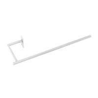 Vasco Niva S handdoekbeugel long tbv Niva S wit structuur 118371100000600 - thumbnail