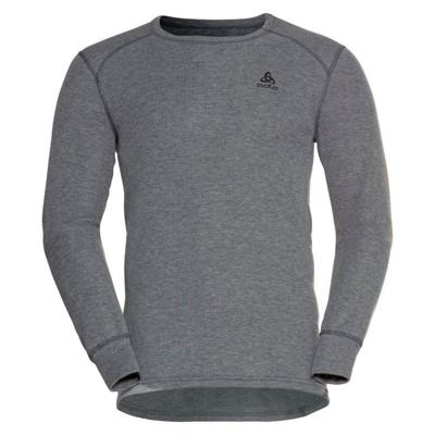Active Warm Eco LS Thermoshirt Heren Odlo Steel Grey Melange L