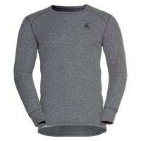 Active Warm Eco LS Thermoshirt Heren Odlo Steel Grey Melange L - thumbnail
