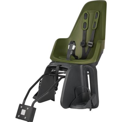 Bobike Kinderzitje achter one maxi 1p met framebevestiging - olive green