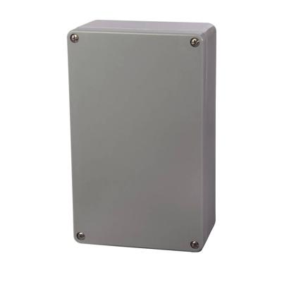 Fibox P 162609 7094300 Universele behuizing 160 x 260 x 90 Polyester Zilver-grijs (RAL 7001) 1 stuk(s)