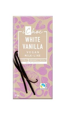 Ichoc White vanilla vegan bio 80 Gram