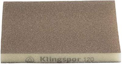 Klingspor 125282 SW 501 schuursponzen, korund korrel 220 96 x 123 x 12,5 mm 100 stuk(s)