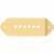 Gibson P-90 / P-100 Pickup Cover Dog Ear Cream elementkap voor gitaar