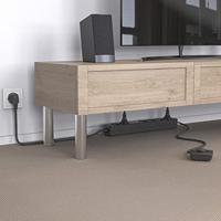 Hama Stekkerdoos 6-voudig Voetschakelaar 3 M (2x 1,5m Incl. Schakelaar) Zwart - thumbnail