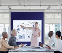Franken Magneettafel SC3112 Whiteboard Valueline Steel 600x450 - thumbnail