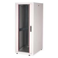 ROLINE 19-inch netwerkkast Basic 32 U, 600x800 BxD Glazen deur grijs - thumbnail