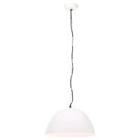 VidaXL Hanglamp industrieel vintage rond 25 w e27 41 cm wit - thumbnail