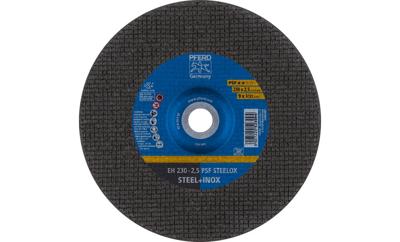 PFERD TOOLS EH 230-2,5 PSF STEELOX 61728326 Doorslijpschijf gebogen 230 mm 25 stuk(s) RVS, Staal PFERD TOOLS EH 230-2,5 PSF STEELOX 61728326 Doorslijpschijf gebogen 230 mm 25 stuk(s) RVS, Staal