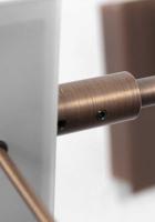 Steinhauer Wand leeslampRetina brons - 3402BR - thumbnail