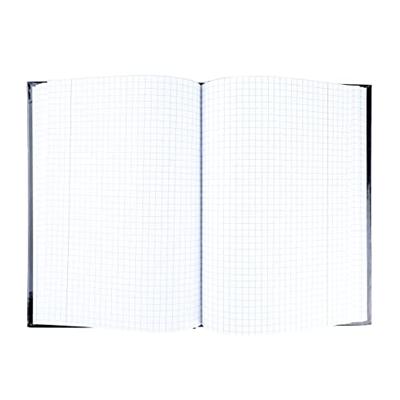 OFFICE products schrift met harde kaft, A5, 96 blad, met kantlijn, geruit 5mm