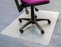 Stoelmat floortex pvc 120x90cm zachte vloeren - thumbnail