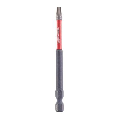 Milwaukee SHOCKWAVE™ IMPACT DUTY schroefbit TX25 x 90 mm VE=1 - 4932430883 Milwaukee SHOCKWAVE™ IMPACT DUTY schroefbit TX25 x 90 mm VE=1 - 4932430883
