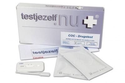 Testjezelf.nu Drugstest cocaine 3 Stuks