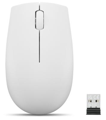 Lenovo 300 Wireless Compact Muis Draadloos Optisch Lichtgrijs 3 Toetsen 1000 dpi
