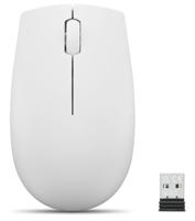 Lenovo 300 Wireless Compact Muis Draadloos Optisch Lichtgrijs 3 Toetsen 1000 dpi - thumbnail