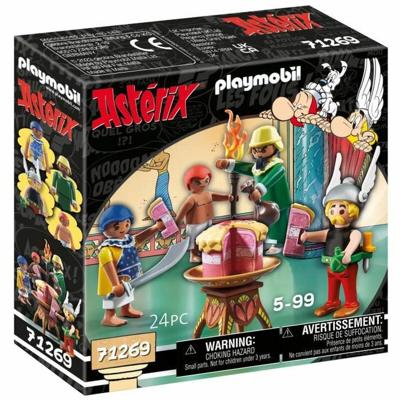 Playmobil® Astrix 71269 Astrix de vergiftigde taart van Plurkis Playmobil® Astrix 71269 Astrix de vergiftigde taart van Plurkis