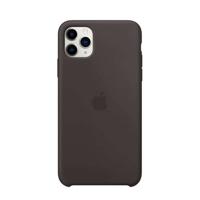 Apple silicone case iPhone 11 Pro Max black - thumbnail