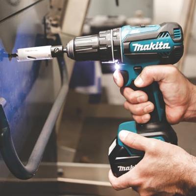 Makita DHP485RTJ Accu klop-/schroefboormachine 18V 5.0Ah in Mbox - thumbnail