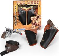 Far West holsterset 100 schots revolvers - thumbnail