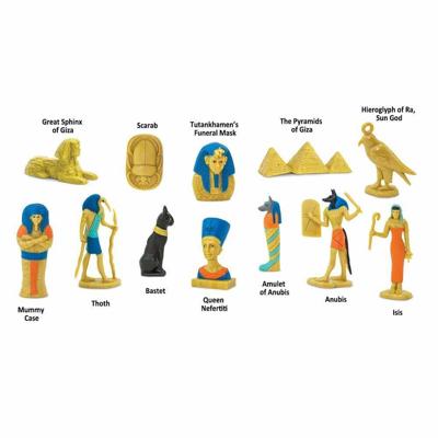 Safari speelfigurenset Ancient Egypt junior 12 delig Safari speelfigurenset Ancient Egypt junior 12 delig