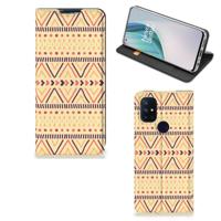 OnePlus Nord N10 5G | Hoesje met Magneet | Aztec Yellow - thumbnail