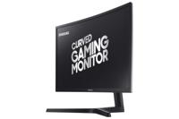Samsung monitor (reactietijd) zwart 24 inch mat zwart - thumbnail