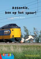Attentie, koe op het spoor! (Hardback) - thumbnail