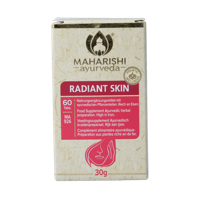 Maharishi Ayurv Radiant skin 60 Tabletten - thumbnail
