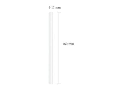 Steinel 087319 Lijmstick 11 mm 150 mm Transparant 800 g 50 stuk(s) Steinel 087319 Lijmstick 11 mm 150 mm Transparant 800 g 50 stuk(s)