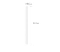 Steinel 087319 Lijmstick 11 mm 150 mm Transparant 800 g 50 stuk(s) - thumbnail