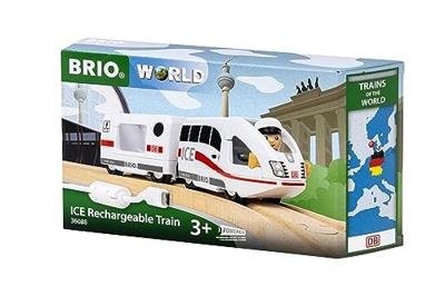 Brio 63608800 Hogesnelheidstrein ICE (batterij) - thumbnail