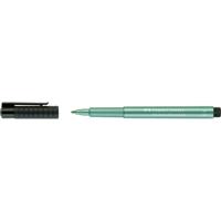 Faber Castell Tekenstift Pitt Artist Pen - 294 groen metallic - thumbnail