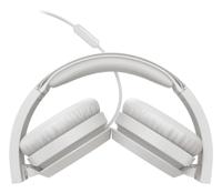 Philips 3000 series TAH4105WT/00 hoofdtelefoon/headset Bedraad Hoofdband Oproepen/muziek Wit - thumbnail