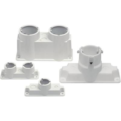 Fibox EPA 2160 SET Kabeldoorvoering Enkelvoudig Kunststof Grijs-wit (RAL 7035) 1 stuk(s)