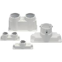 Fibox EPA 2160 SET Kabeldoorvoering Enkelvoudig Kunststof Grijs-wit (RAL 7035) 1 stuk(s) - thumbnail