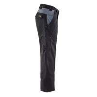 Blåkläder Werkbroek Industrie 14041210 | Zwart/Grijs | Maat 50 - 7330509357910 - thumbnail