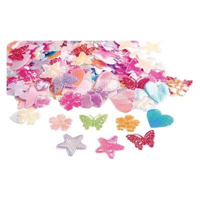 Colorations - glanzende stoffen vormen, 500st.