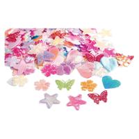 Colorations - glanzende stoffen vormen, 500st. - thumbnail