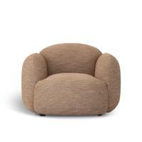 Jesper Home Fauteuil 'Luusar' kleur Bruin - thumbnail